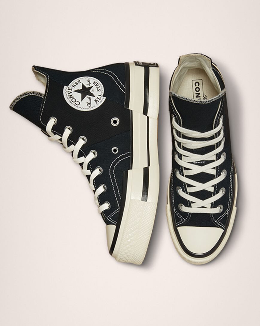 Tenisky Vysoke Converse Chuck 70 Plus Panske Čierne | SK IRASL0